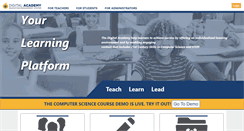 Desktop Screenshot of digitalacademy.org