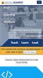 Mobile Screenshot of digitalacademy.org